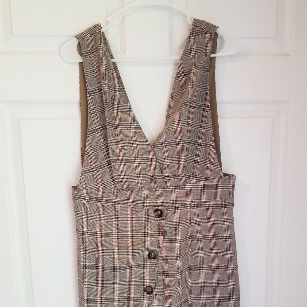 Favlux Juniors Jumper NWOT Multicolored Plaids